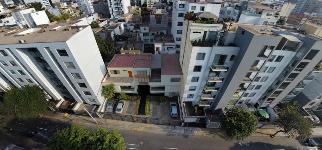 Habitacion Con Bano Propio Para 2 Personas Como Maximo Lima Exterior photo