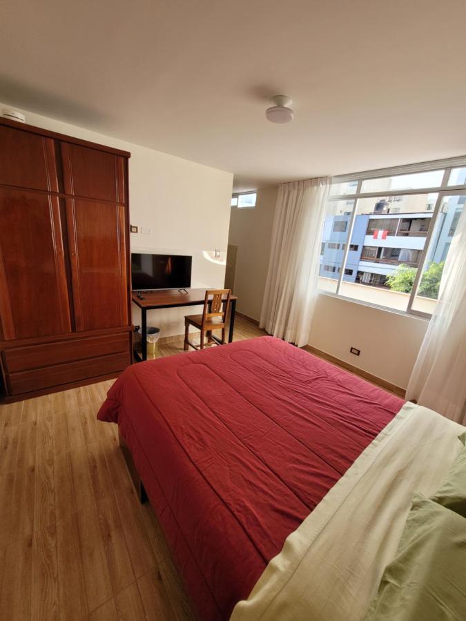 Habitacion Con Bano Propio Para 2 Personas Como Maximo Lima Exterior photo