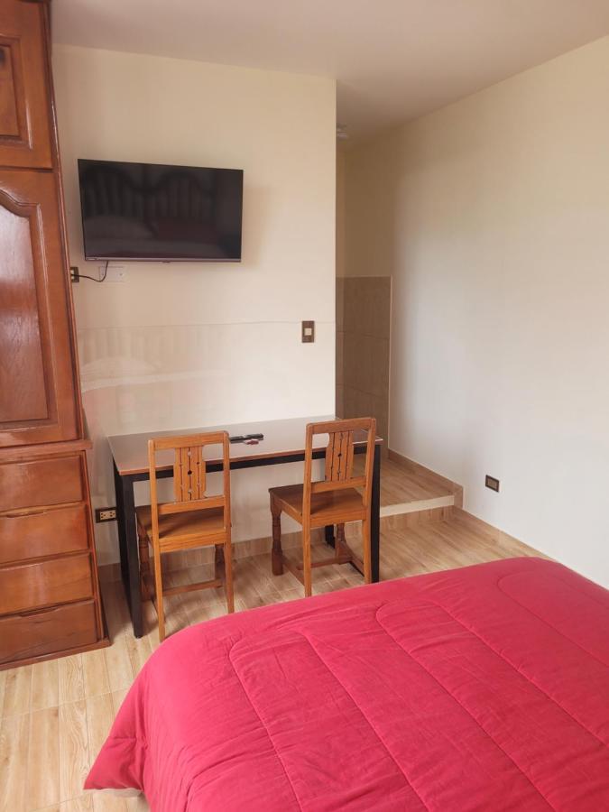 Habitacion Con Bano Propio Para 2 Personas Como Maximo Lima Exterior photo